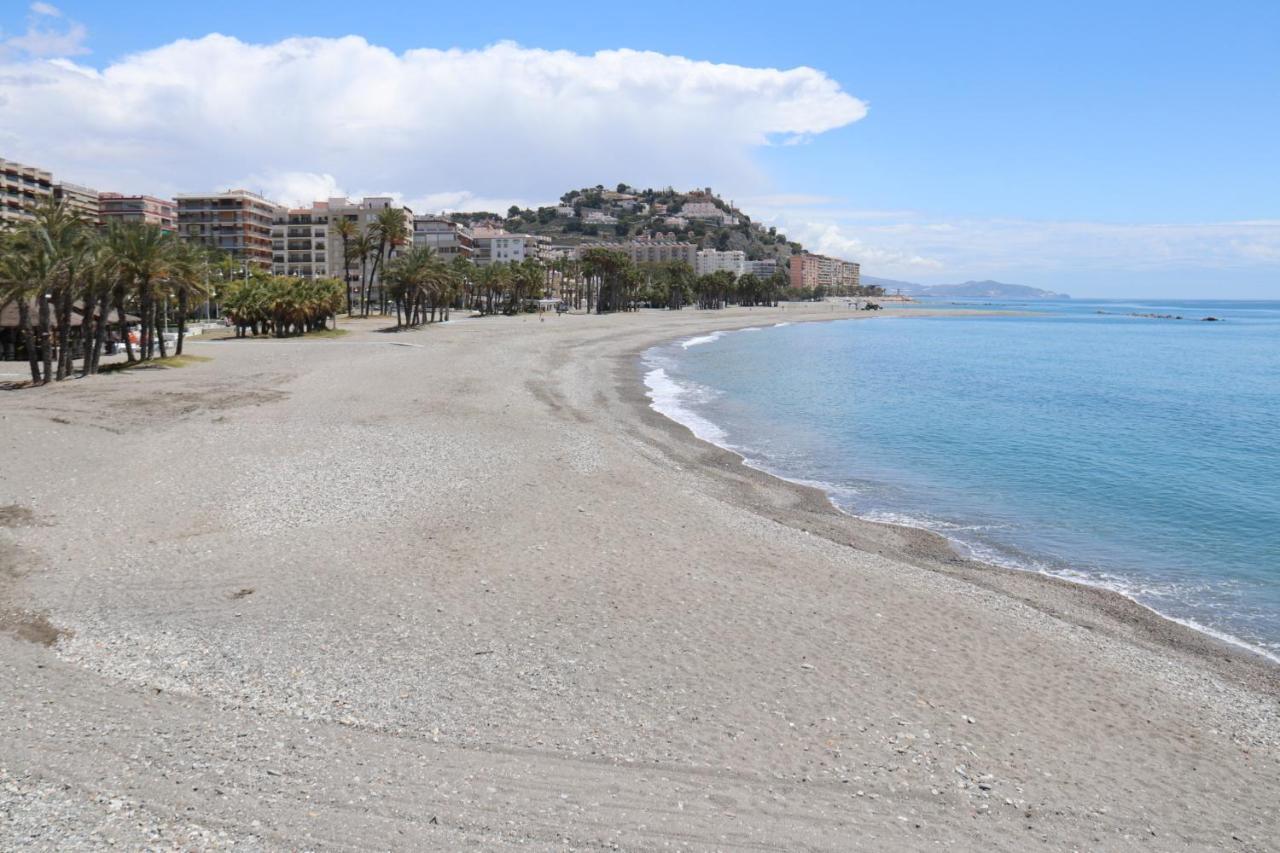 Sunshine Apartment At Tropical Coast Of Granada Almunecar Exterior photo